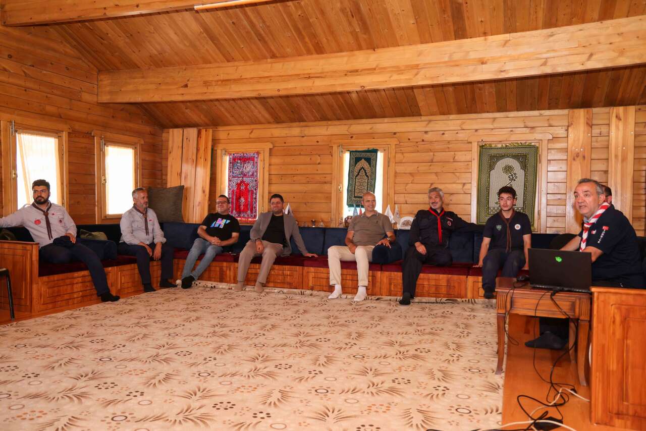 130 genç izci Konya Meram’da doğayla buluştu 10